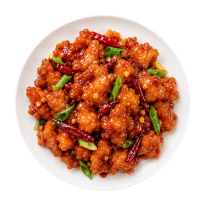 General Tso's chicken